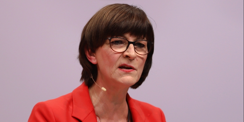 Saskia Esken - Foto: über dts Nachrichtenagentur