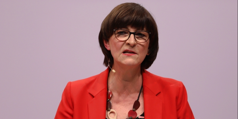 Saskia Esken - Foto: über dts Nachrichtenagentur