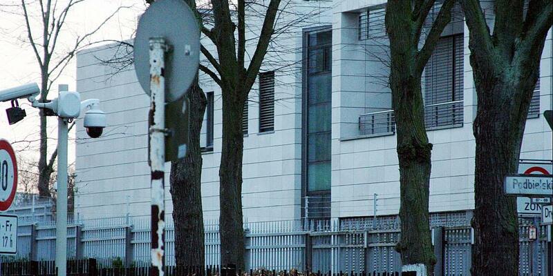 Iranische Botschaft (Archiv) - Foto: über dts Nachrichtenagentur