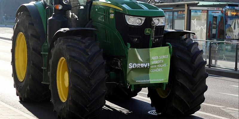 Bauernprotest (Archiv) - Foto: über dts Nachrichtenagentur