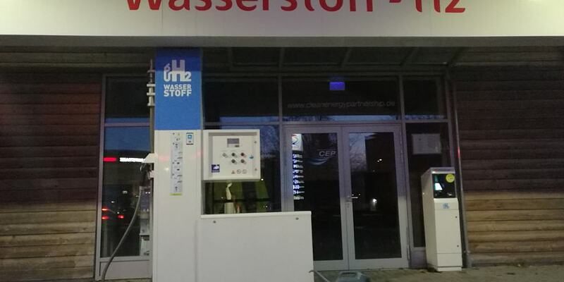 Wasserstoff-Tankstelle (Archiv) - Foto: über dts Nachrichtenagentur