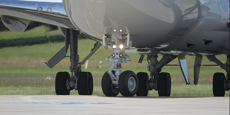 Fahrwerk einer Boeing 747-400 (Archiv) - Foto: über dts Nachrichtenagentur