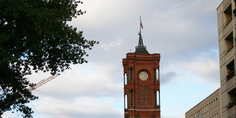 Rotes Rathaus in Berlin - Foto: über dts Nachrichtenagentur