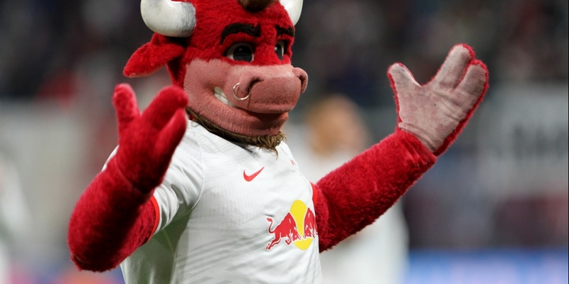 Maskottchen von RB Leipzig - Foto: über dts Nachrichtenagentur