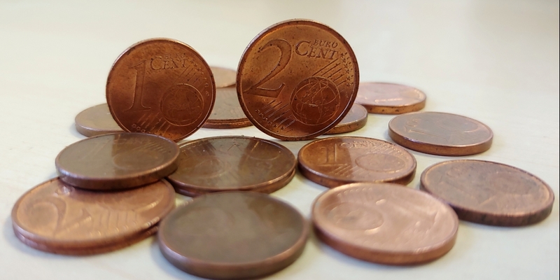 1- und 2-Cent-MÃ¼nzen - Foto: über dts Nachrichtenagentur