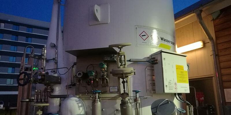 Wasserstoff-Behälter (Archiv) - Foto: über dts Nachrichtenagentur