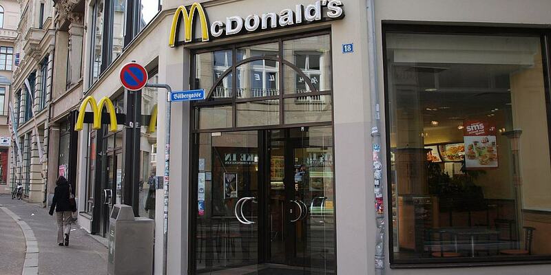 McDonald`s-Filiale (Archiv) - Foto: über dts Nachrichtenagentur