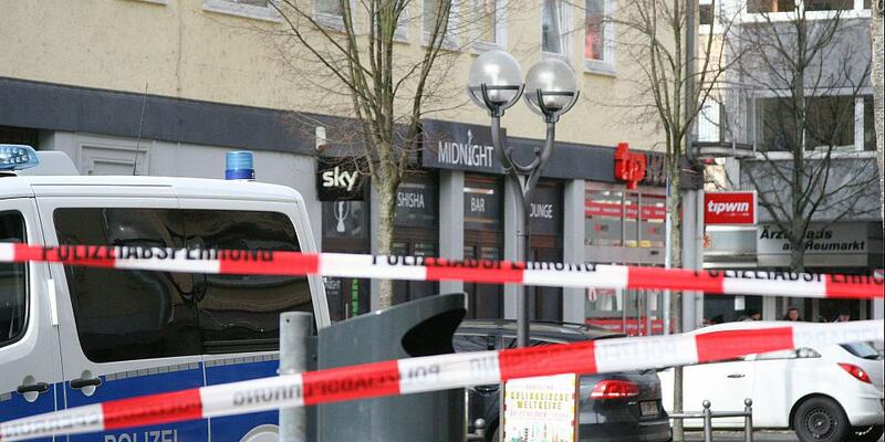 Tatort in Hanau - Foto: über dts Nachrichtenagentur