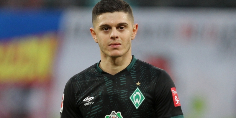 Milot Rashica (Werder Bremen) - Foto: über dts Nachrichtenagentur