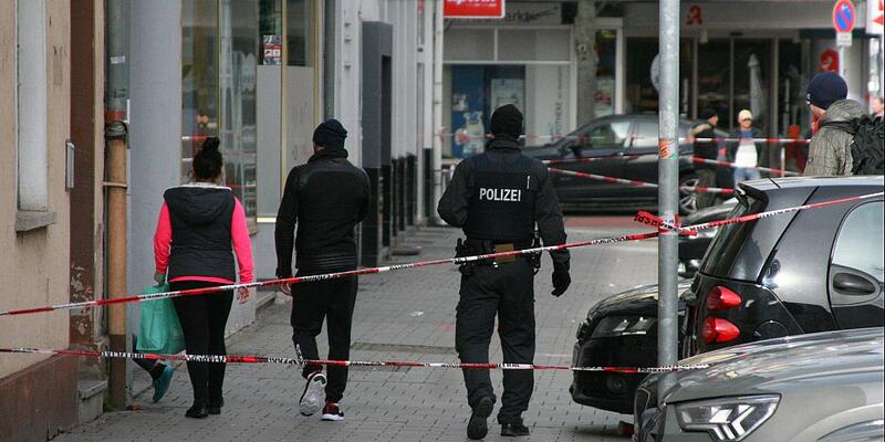 Tatort in Hanau im Februar 2020 (Archiv) - Foto: über dts Nachrichtenagentur
