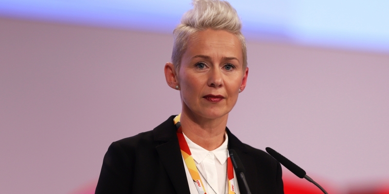 Silvia Breher - Foto: über dts Nachrichtenagentur