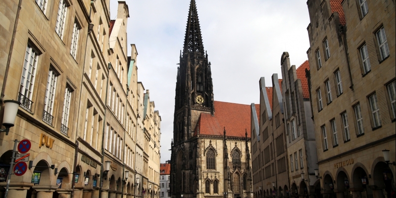 Lambertikirche in MÃ¼nster - Foto: über dts Nachrichtenagentur