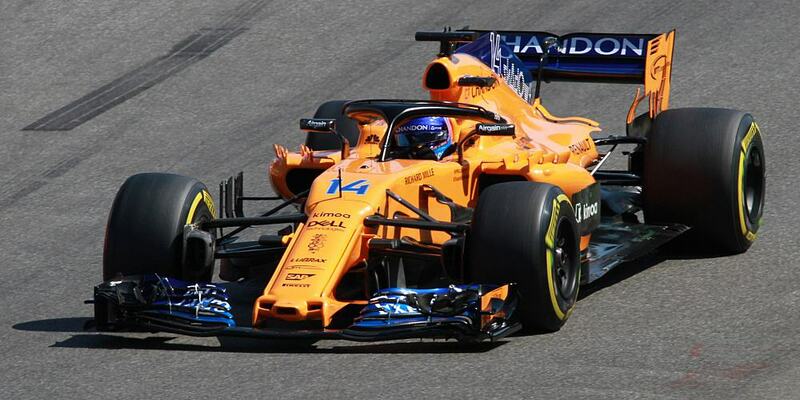 Formel-1-Rennauto von McLaren (Archiv) - Foto: über dts Nachrichtenagentur