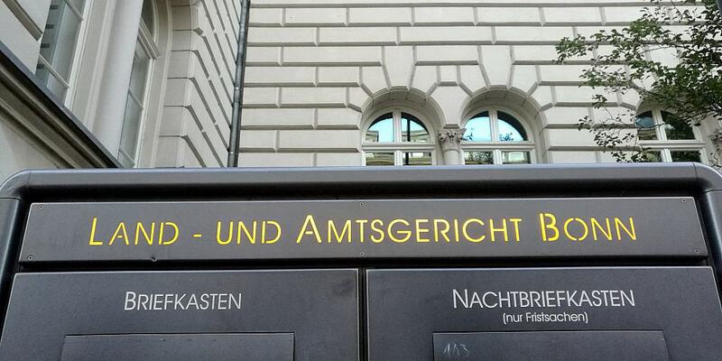 Land- und Amtsgericht Bonn - Foto: über dts Nachrichtenagentur