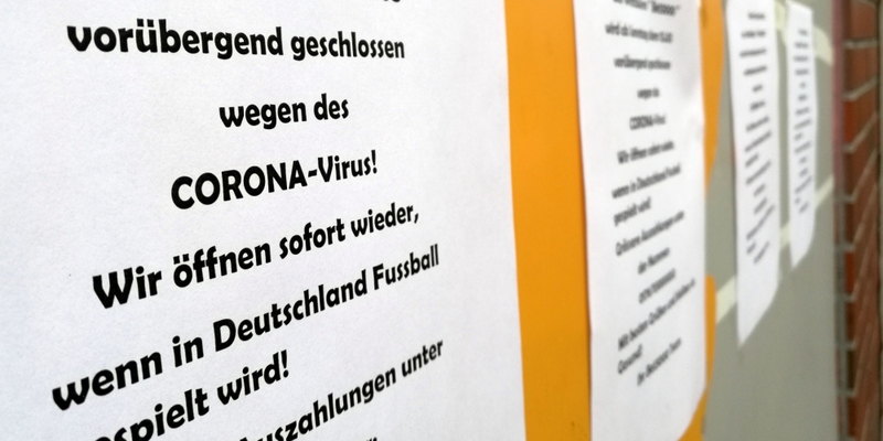 Geschlossenes Wettbüro - Foto: über dts Nachrichtenagentur