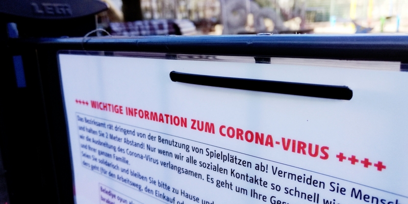 Gesperrter Spielplatz - Foto: über dts Nachrichtenagentur