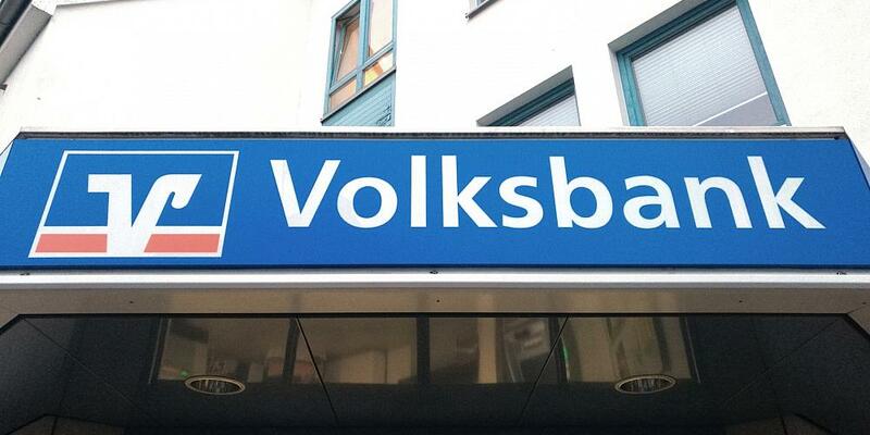 Volksbank (Archiv) - Foto: über dts Nachrichtenagentur
