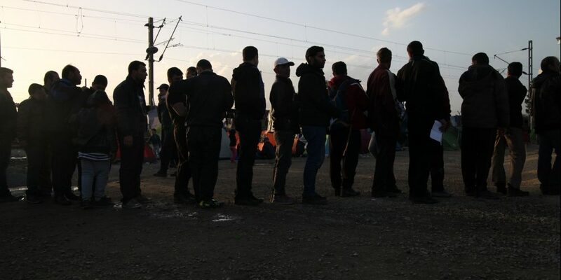Flüchtlinge auf der Balkanroute - Foto: über dts Nachrichtenagentur