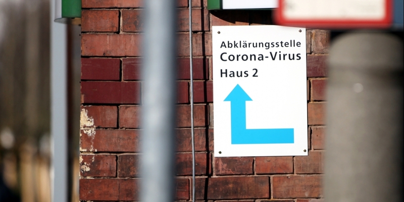 Corona-Testzentrum - Foto: über dts Nachrichtenagentur