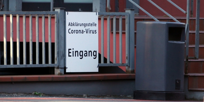 Corona-Testzentrum - Foto: über dts Nachrichtenagentur