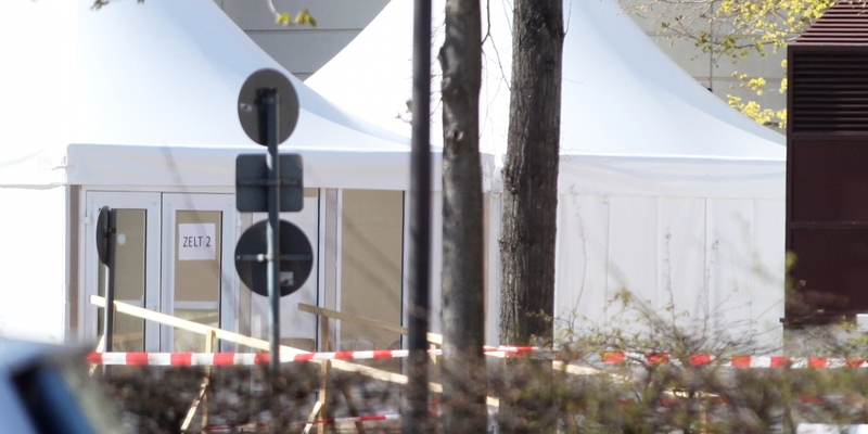 Corona-Testzentrum - Foto: über dts Nachrichtenagentur