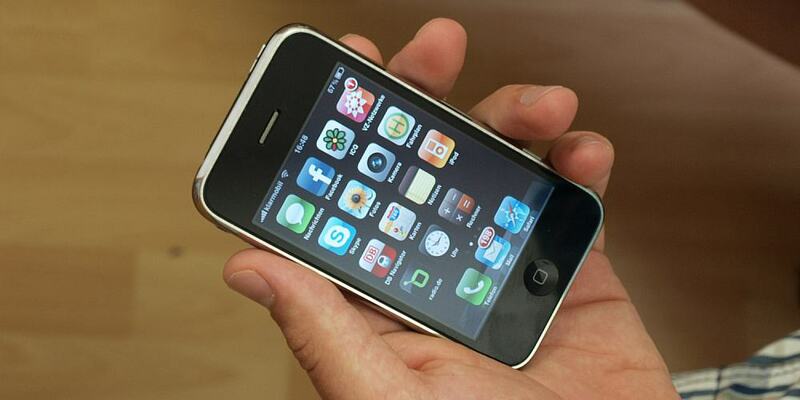 iPhone von Apple (Archiv) - Foto: über dts Nachrichtenagentur