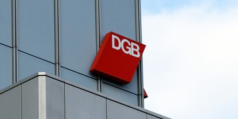 DGB-Logo - Foto: über dts Nachrichtenagentur