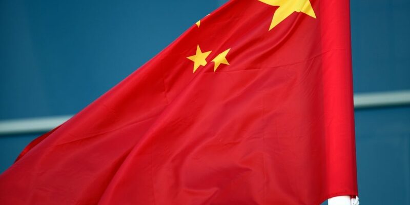 Flagge von China - Foto: über dts Nachrichtenagentur