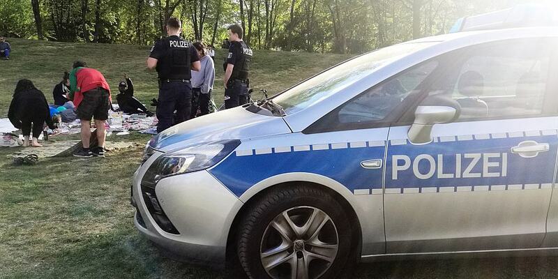 Kontrolle von Kontaktbeschränkungen (Archiv) - Foto: über dts Nachrichtenagentur