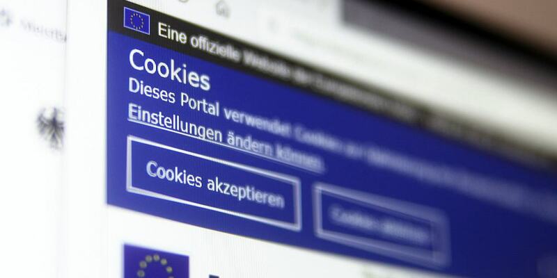 Cookie-Hinweis (Archiv) - Foto: über dts Nachrichtenagentur