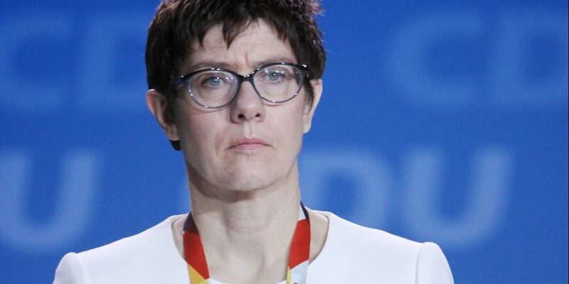 Annegret Kramp-Karrenbauer - Foto: über dts Nachrichtenagentur