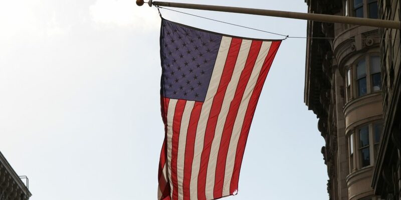 US-Flagge - Foto: über dts Nachrichtenagentur