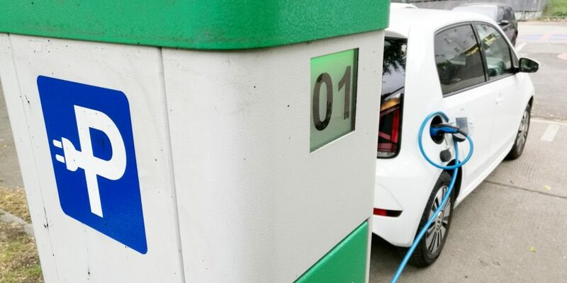 E-Auto-Ladestation - Foto: über dts Nachrichtenagentur