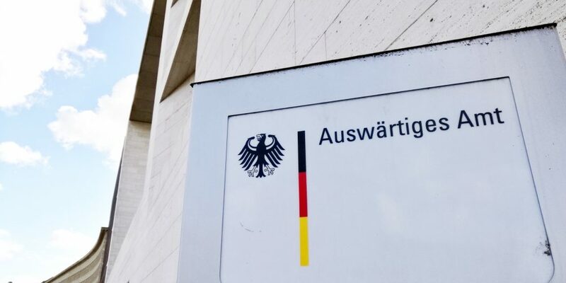 Auswärtiges Amt - Foto: über dts Nachrichtenagentur