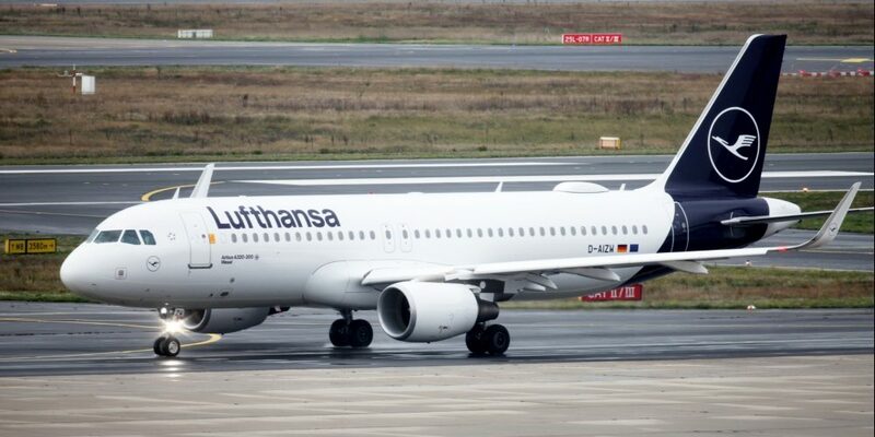 Lufthansa-Maschine - Foto: über dts Nachrichtenagentur