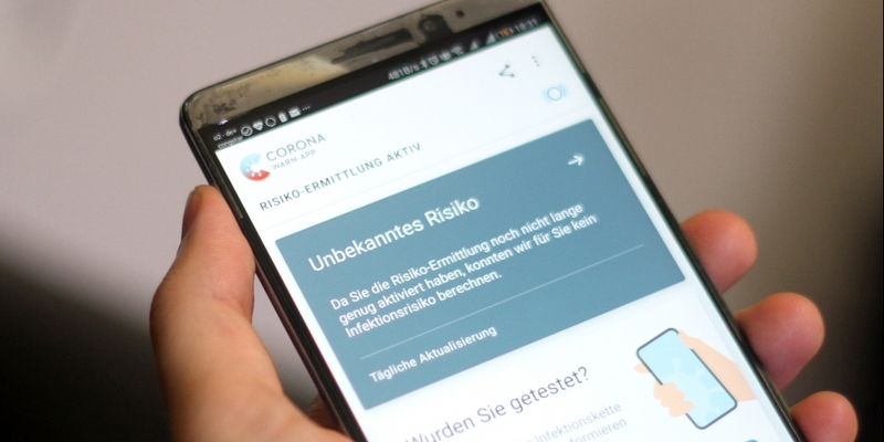 Corona-Warn-App - Foto: über dts Nachrichtenagentur