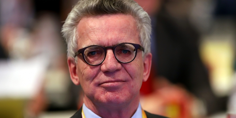 Thomas de MaiziÃ¨re - Foto: über dts Nachrichtenagentur