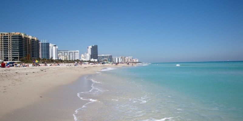 Strand von Miami - Foto: über dts Nachrichtenagentur