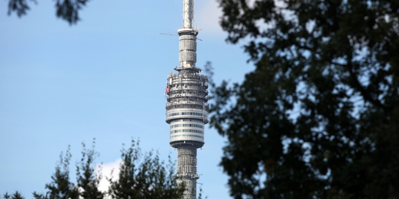 Fernsehturm Ostankino in Moskau - Foto: über dts Nachrichtenagentur