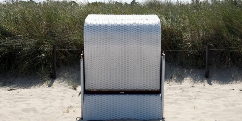 Strandkorb - Foto: über dts Nachrichtenagentur