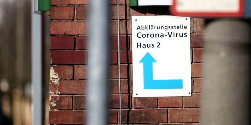 Corona-Testzentrum - Foto: über dts Nachrichtenagentur