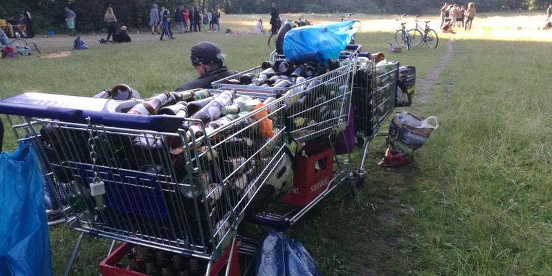 Illegaler Rave - Foto: ?ber dts Nachrichtenagentur