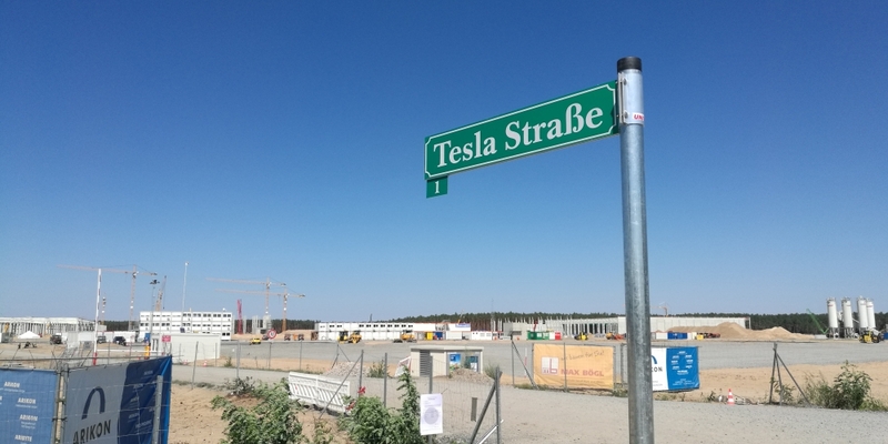 Standort von neuer Tesla-Fabrik in Brandenburg - Foto: ?ber dts Nachrichtenagentur