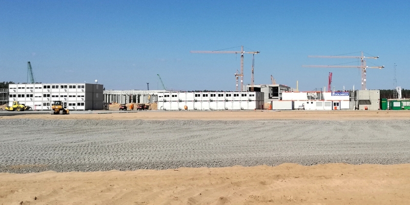Standort von neuer Tesla-Fabrik in Brandenburg - Foto: ?ber dts Nachrichtenagentur