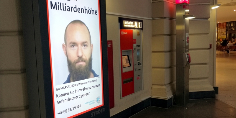 BKA-Fahndungsfotos von Jan Marsalek - Foto: ?ber dts Nachrichtenagentur