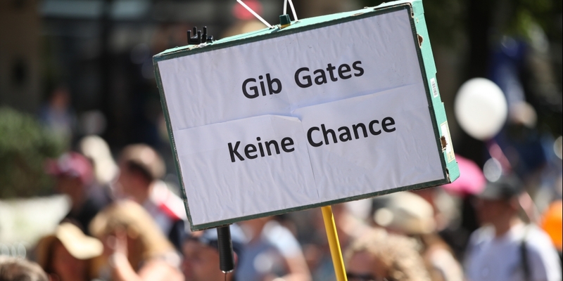 Demo von Corona-Skeptikern - Foto: ?ber dts Nachrichtenagentur