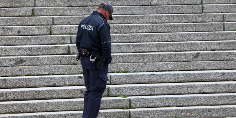 Polizei vor dem Bundestag - Foto: ?ber dts Nachrichtenagentur