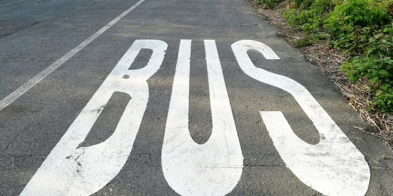 Leerer Bus-Parkplatz - Foto: ?ber dts Nachrichtenagentur