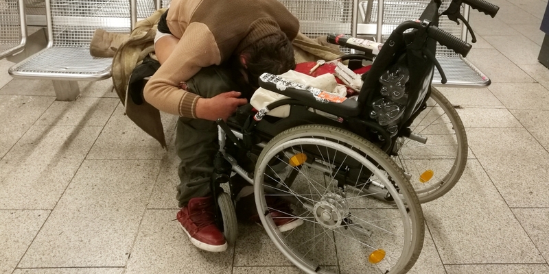 Drogenabhängiger - Foto: ?ber dts Nachrichtenagentur