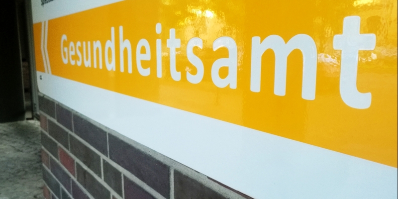 Gesundheitsamt - Foto: ?ber dts Nachrichtenagentur